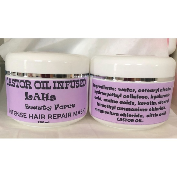 2 Hair Masks and Thermal Warmer Cap - Picture 9 of 11